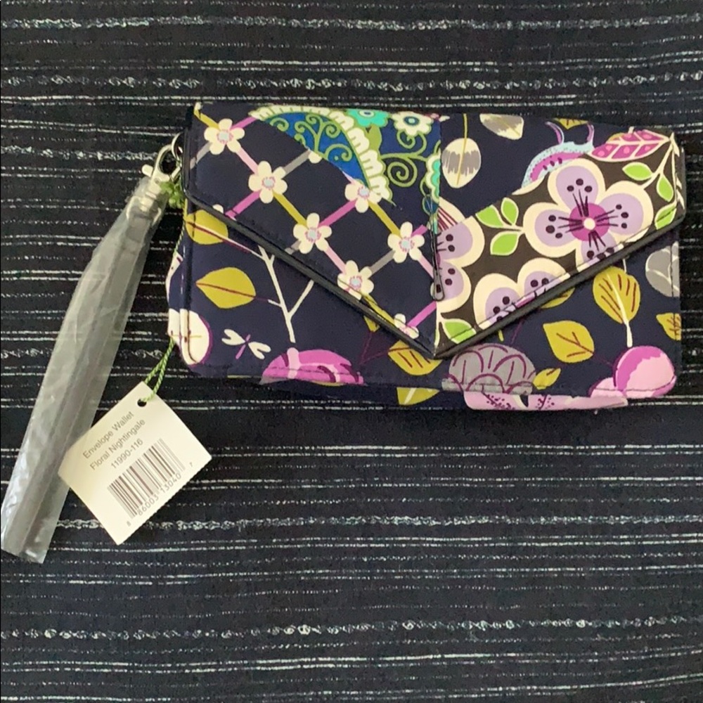 Vera Bradley envelope wallet